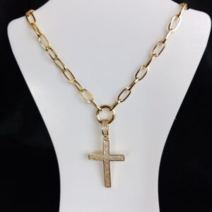 Gargantilla oro laminado