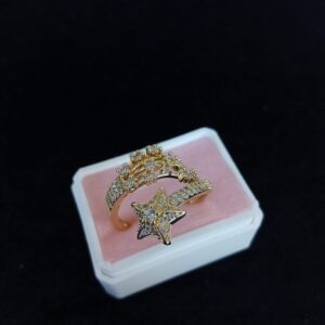 Anillo dama oro laminado