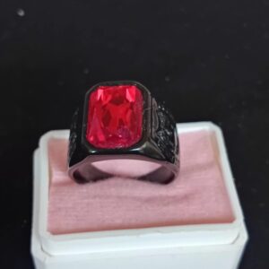 Anillo caballero oro laminado