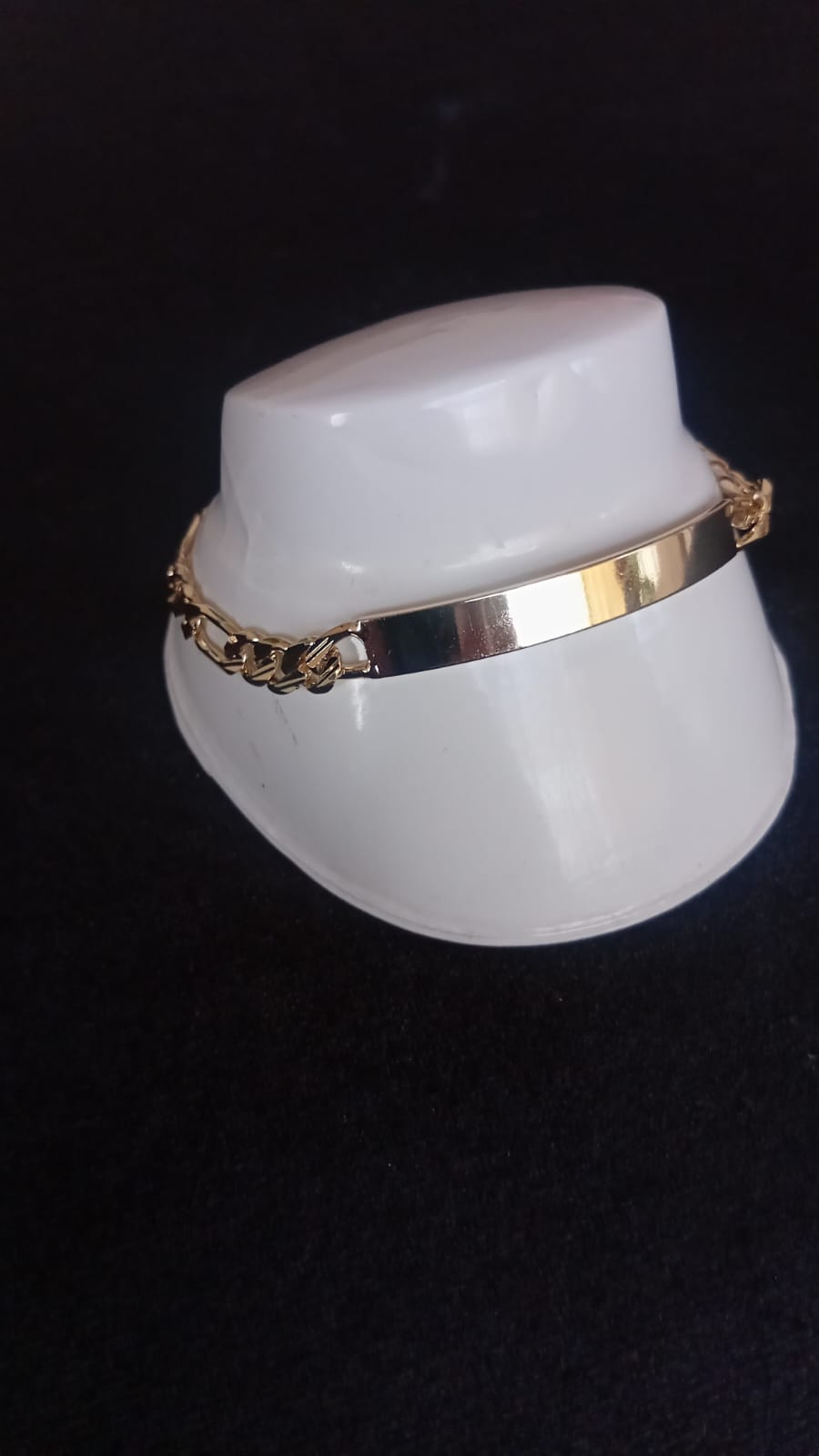 Esclava dama oro laminado