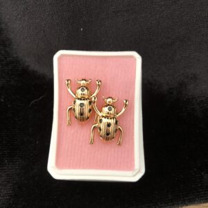 Arracada huggies oro laminado