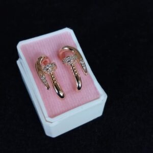 Arracada Huggies oro laminado