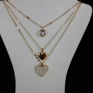 Juego completo oro laminado