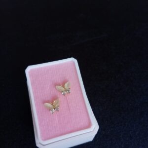 Broquel reforzado oro laminado