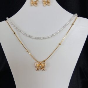 Juego completo oro laminado