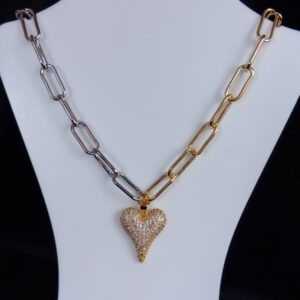 Gargantilla oro laminado