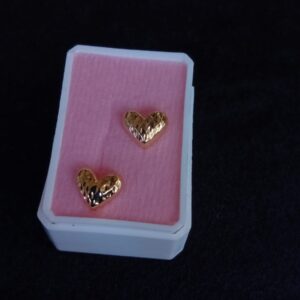 Broquel reforzado oro laminado