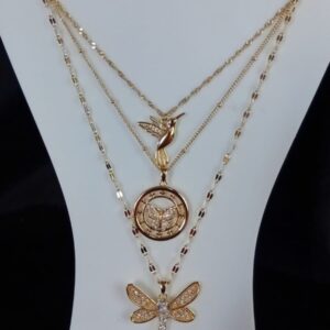 Juego completo oro laminado