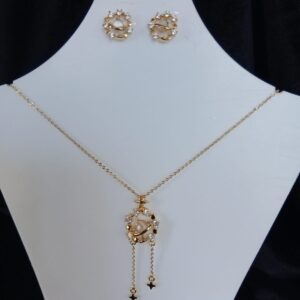 Juego completo oro laminado