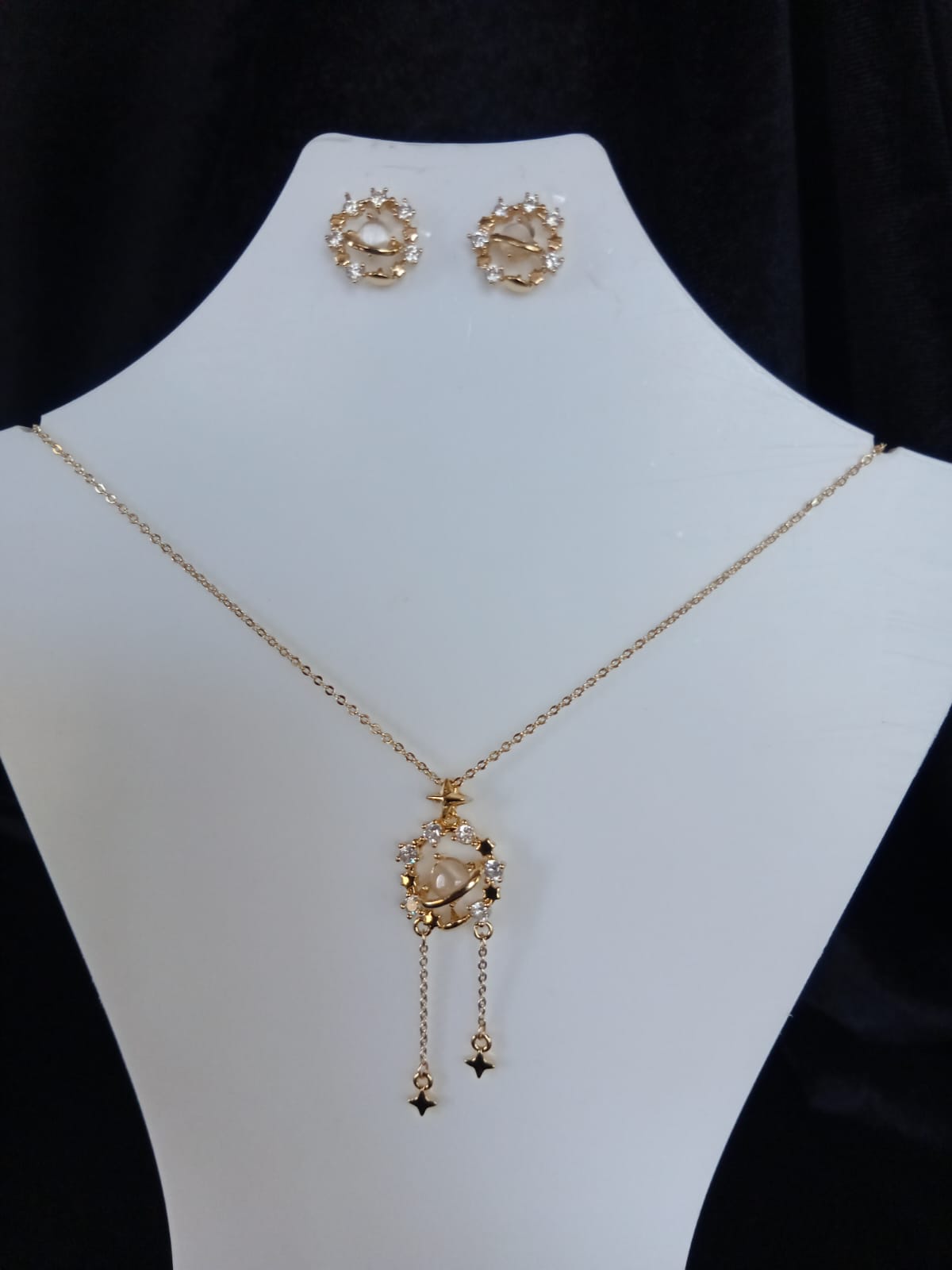 Juego completo oro laminado