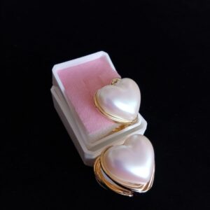 Arete tendencia oro laminado