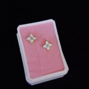 Broquel reforzado oro laminado