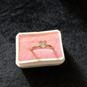 Anillo dama oro laminado