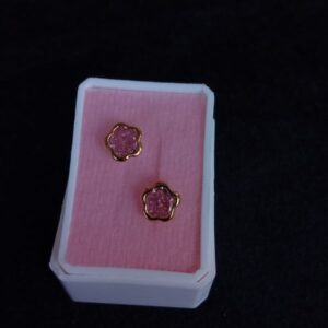 Broquel oro laminado