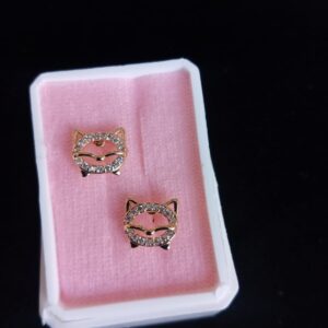 Broquel reforzado oro laminado