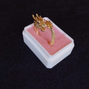 Anillo dama oro laminado