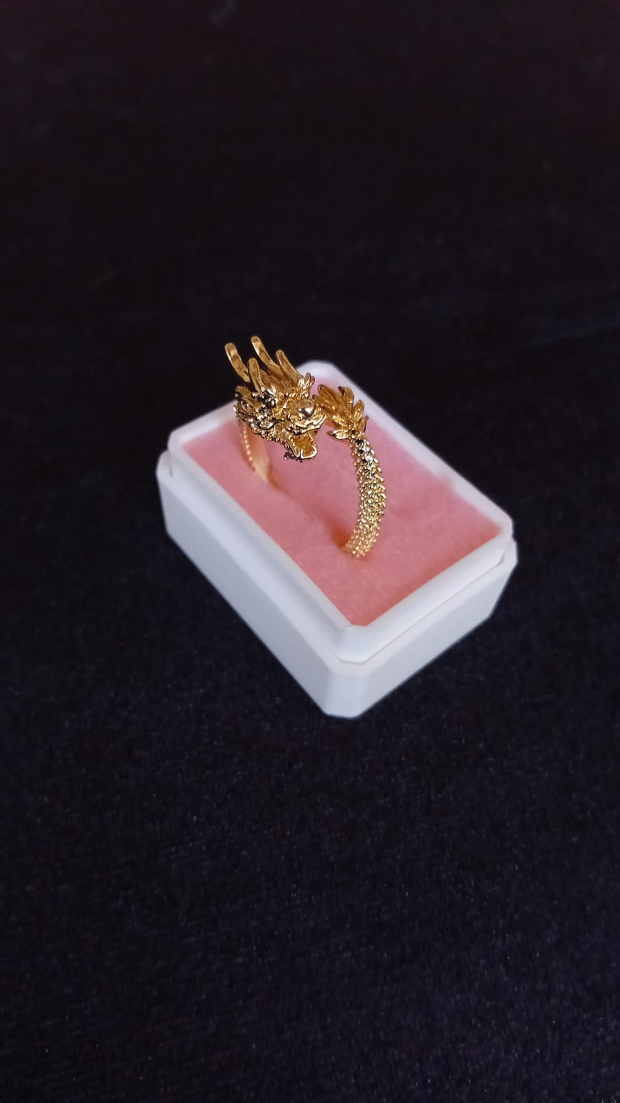 Anillo dama oro laminado