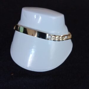 Esclava dama oro laminado