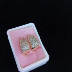 Arracada huggies oro laminado