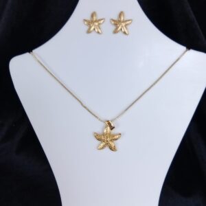 Juego completo oro laminado