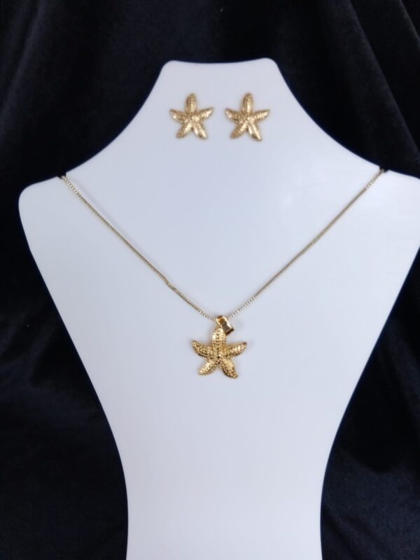 Juego completo oro laminado