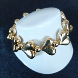 Brazalete oro laminado