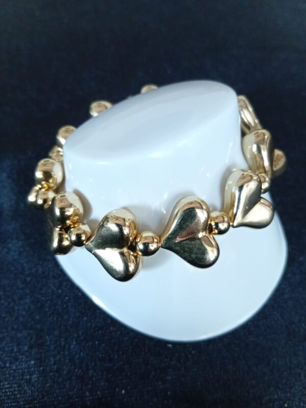 Brazalete oro laminado