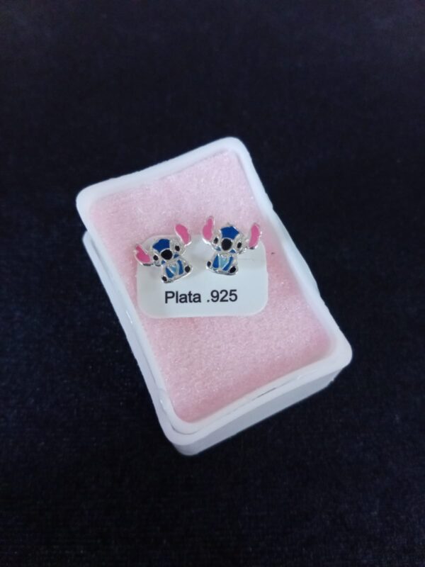 Broquel plata .925