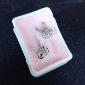 Broquel reforzado oro laminado