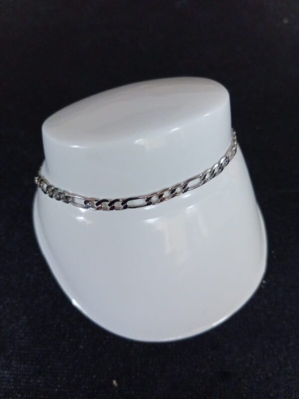 Pulsera delgada oro laminado