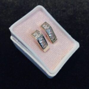 Arracada huggies oro laminado