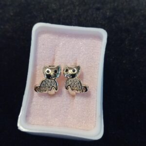 Arracada Huggies oro laminado