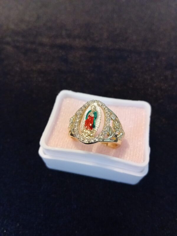 Anillo dama oro laminado