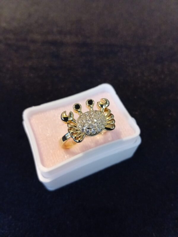 Anillo dama oro laminado