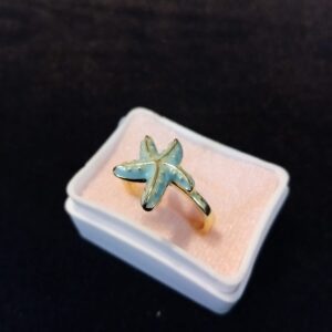 Anillo dama oro laminado