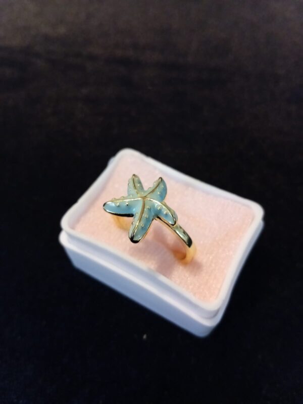 Anillo dama oro laminado