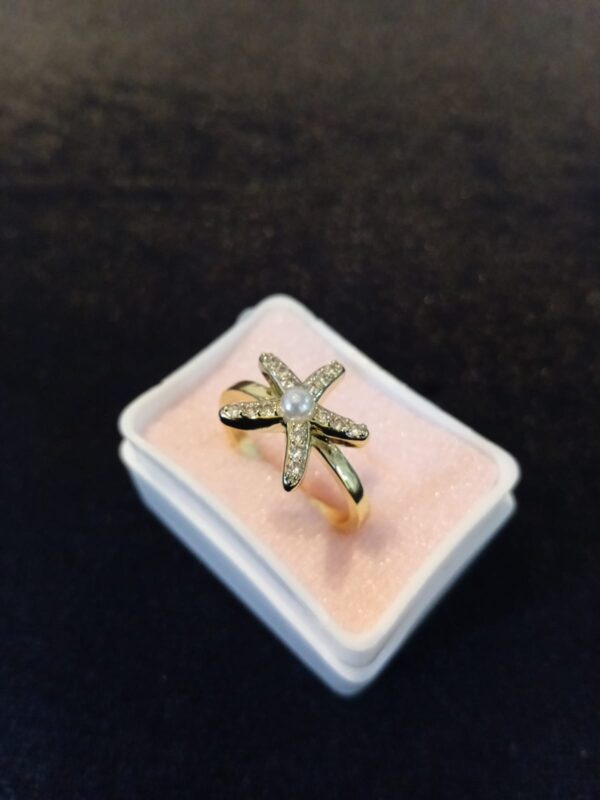 Anillo dama oro laminado