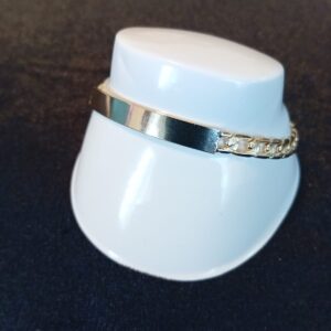 Esclava dama oro laminado