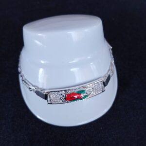 Esclava religiosa oro laminado