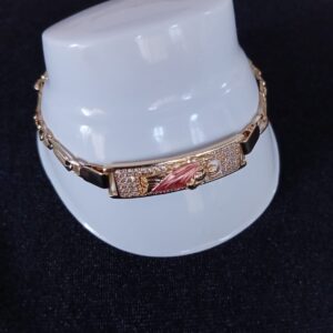 Esclava religiosa oro laminado