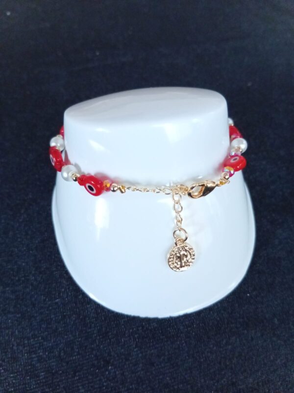 Pulsera ajustable oro laminado