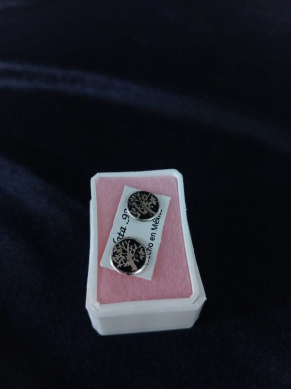 Broquel plata .925