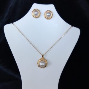 Juego completo oro laminado