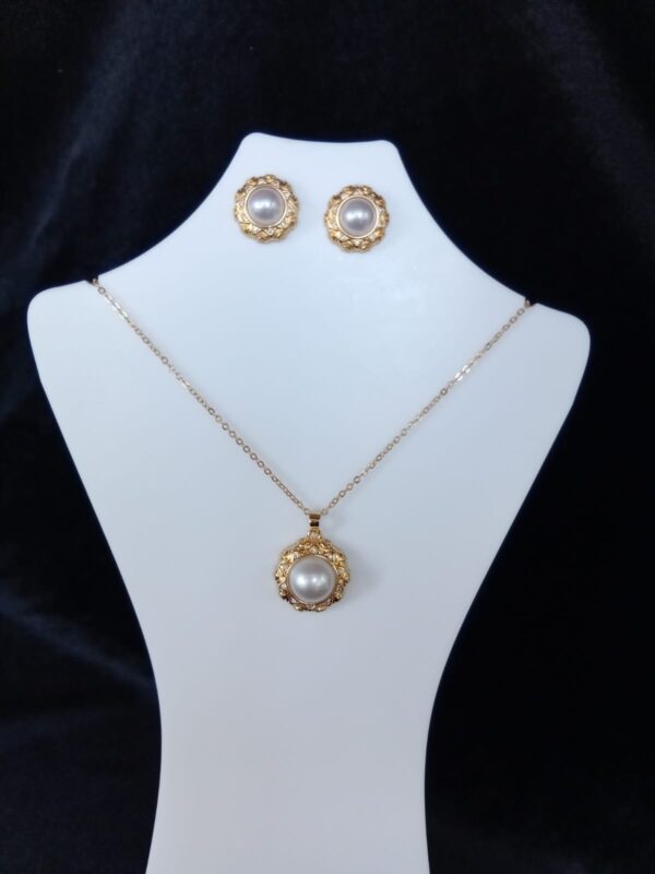 Juego completo oro laminado