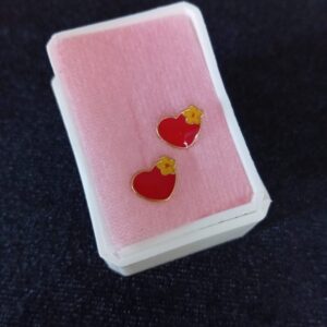 Broquel oro laminado