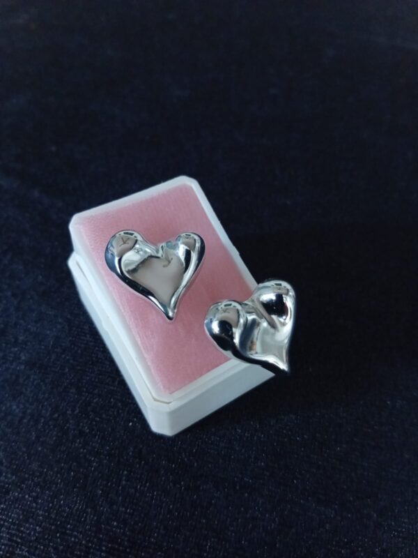 Arete chunky oro laminado