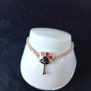 Pulsera ajustable oro laminado