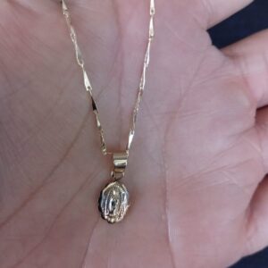 Medalla oro laminado