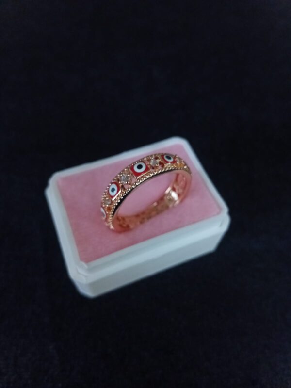 Anillo dama oro  laminado