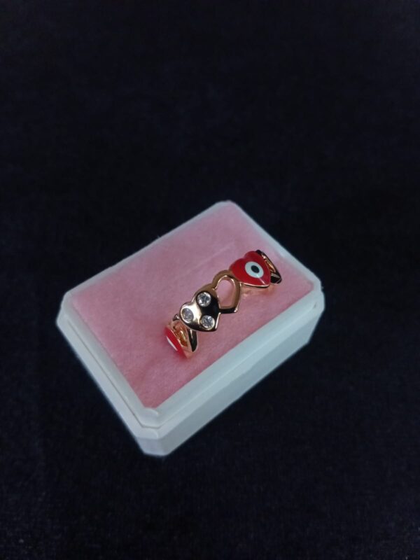 Anillo dama oro laminado